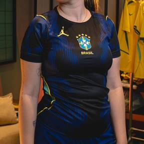 Pronta Entrega - Camisa Seleção Brasileira Feminina 2026/27 II