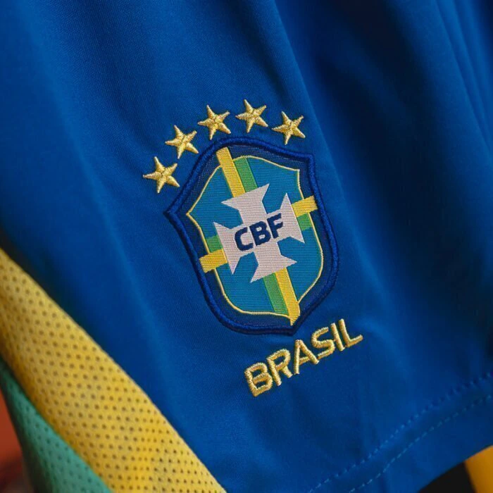 Pronta Entrega - Conjunto Infantil Brasil 2026/27 I (Cópia)
