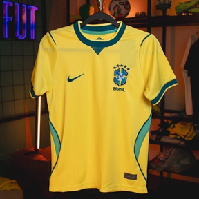 Pronta Entrega - Conjunto Infantil Brasil 2026/27 I (Cópia)