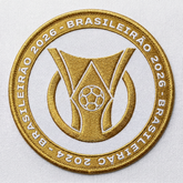 Patch Brasileirão Participação 2026