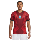 Camisa Brasil Vermelha 26/27 - Torcedor Masculina