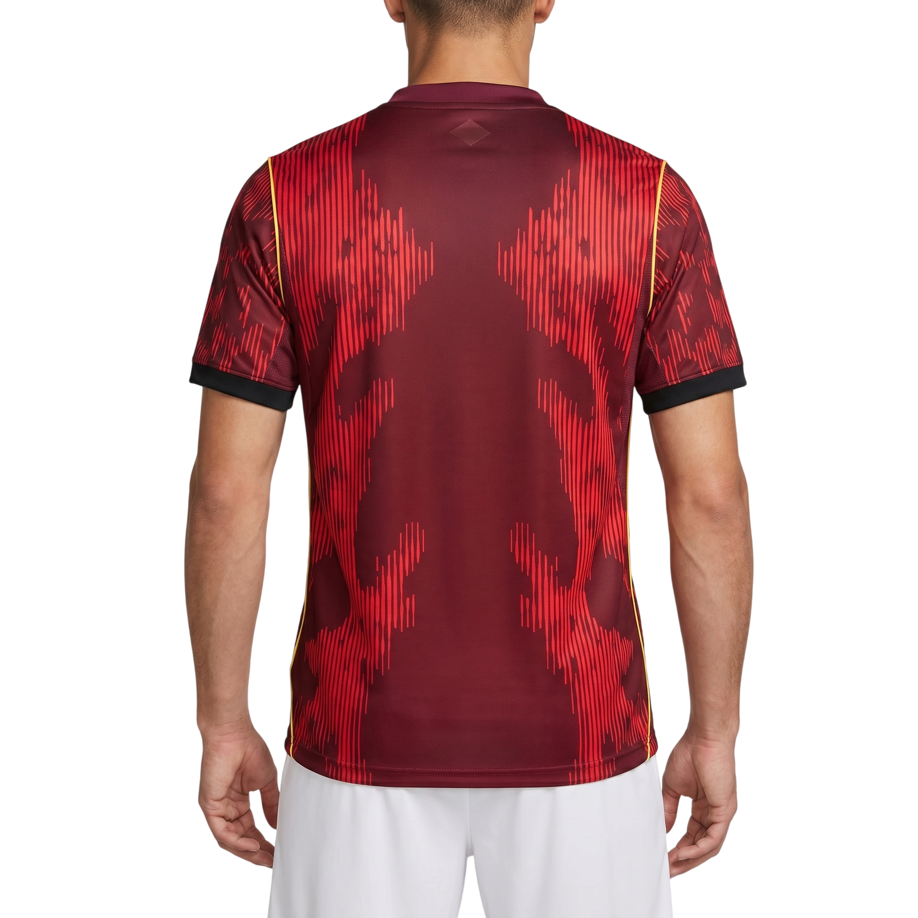 Camisa Brasil Vermelha 26/27 - Torcedor Masculina