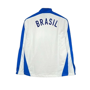 Jaqueta Brasil 1998 Reedição - Branca