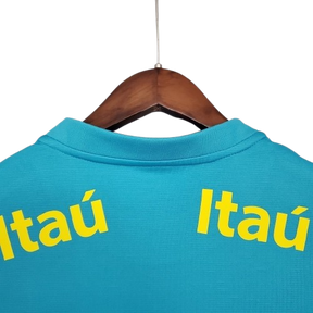Camisa de Treino Brasil - 2022 Masculino Azul