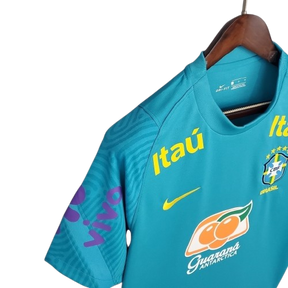 Camisa de Treino Brasil - 2022 Masculino Azul