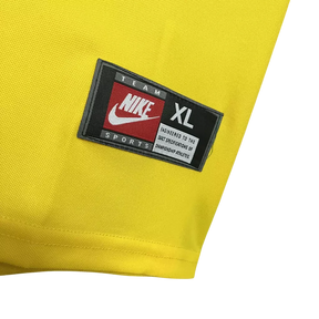 Camisa Retrô Seleção Brasileira I Home 1998/99 Masculino Amarelo