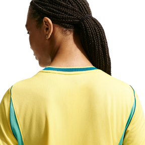 Camisa Brasil I 2026/27 Feminina - Amarela