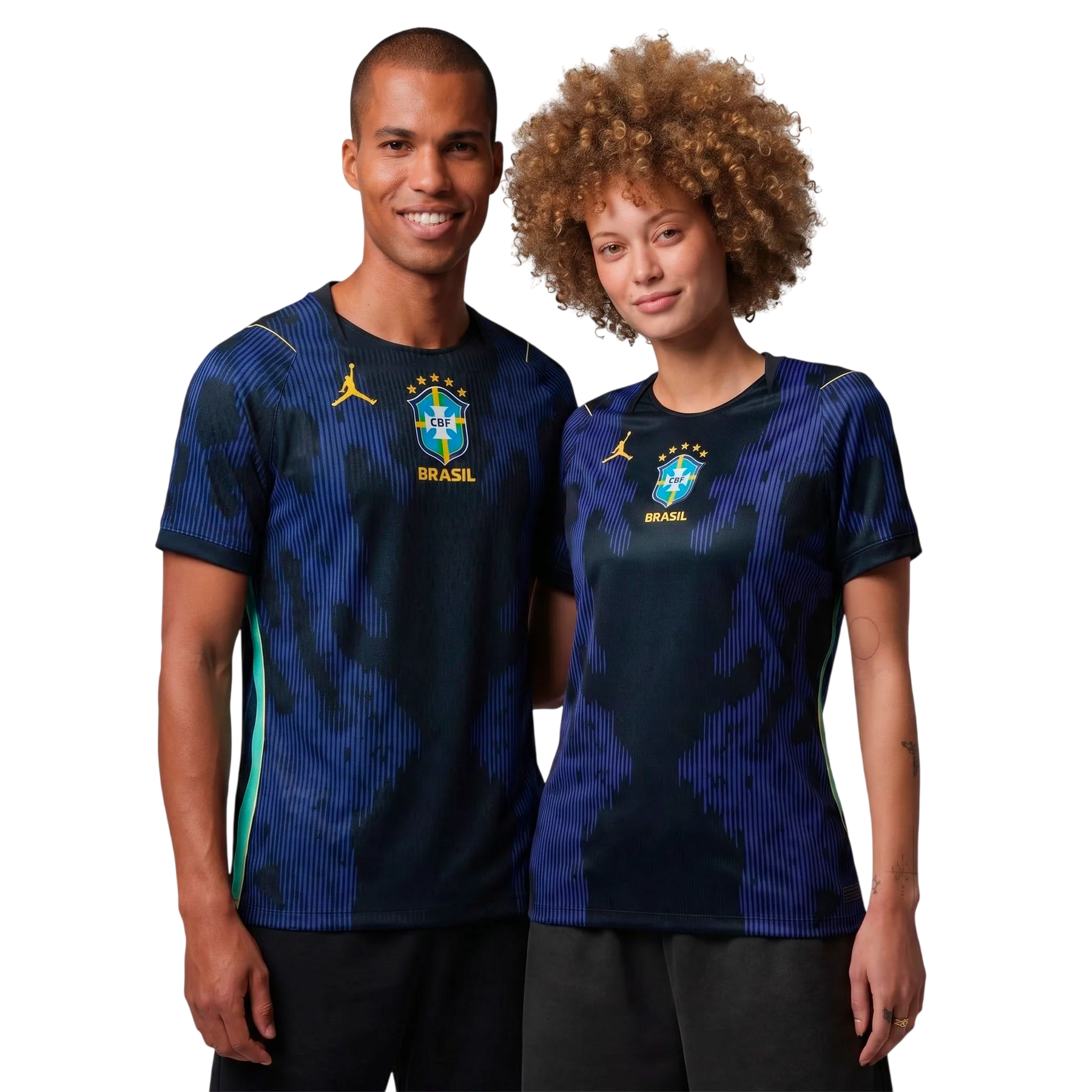 Kit Casal 2 Camisas Brasil Away 26/27 - Torcedor [P-2GG]