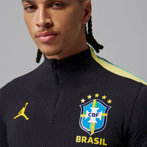 Conjunto de Treino Brasil 2026/27 Preto