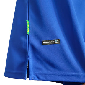 Camisa Retrô Seleção Brasileira II Away 1998/99 Masculino Azul